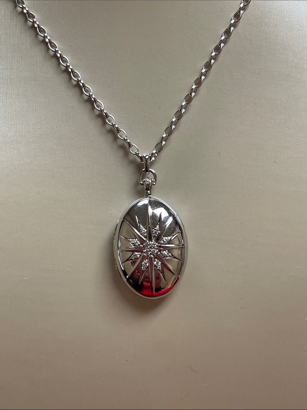 NWOT Monica Rich Kosann 4 Image Locket
